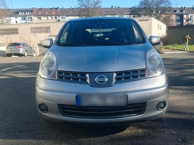 Second-hand Nissan Note 88 CP (64 kW) 2007 Argintiu Hatchback