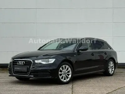 Gebraucht Audi A6 S-Line 204 PS (150 kW) 2013 Schwarz Kombi