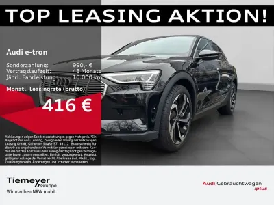 Używany Audi e-tron Sport 230 kW (313 KM) 2022 Czarny SUV