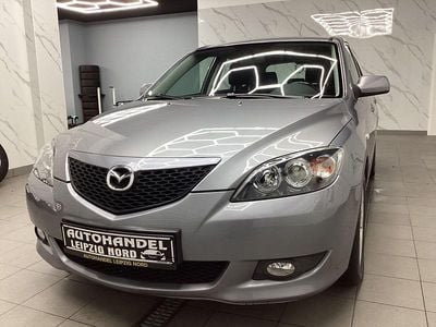 Gebraucht Mazda 3 Active 105 PS (77 kW) 2005 Grau Kleinwagen