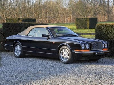 Gebraucht Bentley Azure 390 PS (286 kW) 1996 Schwarz Cabrio