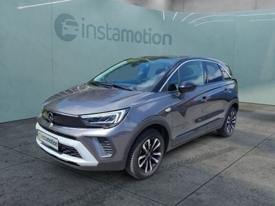 Gebraucht Opel Crossland Elegance 131 PS (96 kW) 2023 Grau SUV