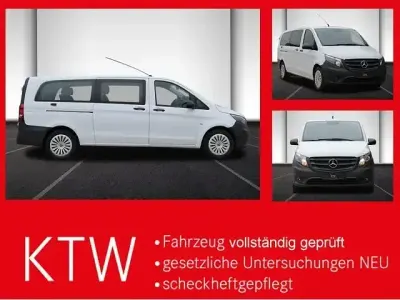 Gebraucht Mercedes Vito 136 PS (100 kW) 2023 Arktikweiss Van