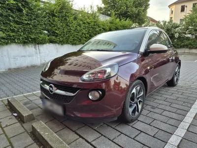 Gebraucht Opel Adam Glam 87 PS (63 kW) 2016 Rot Kleinwagen