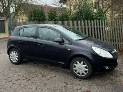 Gebraucht Opel Corsa 75 PS (55 kW) 2010 Schwarz Kleinwagen