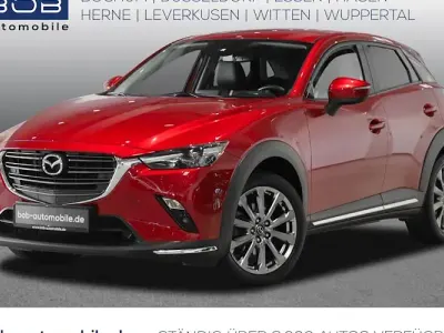 Usata Mazda CX-3 Kangei 121 CV (88 kW) 2019 Rosso SUV