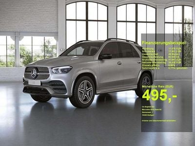 Gebraucht Mercedes GLE350 AMG line 194 PS (142 kW) 2022 Silber SUV