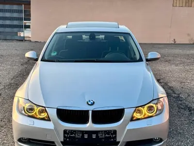 Używany BMW 320 150 KM (110 kW) 2006 Srebrny Sedan/Limuzyna
