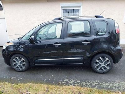 Gebraucht Citroën C3 Picasso Exclusive 120 PS (88 kW) 2009 Schwarz Van / Kleinbus