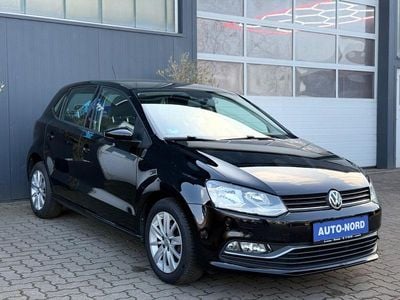 Gebraucht VW Polo Comfortline 60 PS (44 kW) 2014 Schwarz Kleinwagen