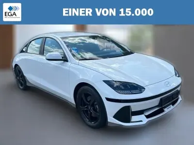 Gebraucht Hyundai Ioniq 6 Basis 111 kW (151 PS) 2023 Weiß metallic Limousine