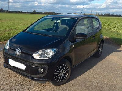 Gebraucht VW up! Move 75 PS (55 kW) 2012 Schwarz Kleinwagen