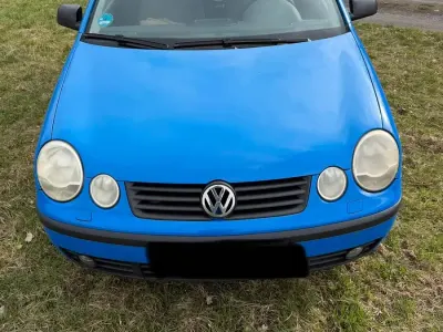 Gebraucht VW Polo 64 PS (47 kW) 2002 Blau Kleinwagen