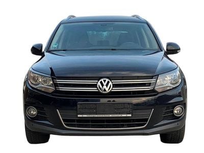 Gebraucht VW Tiguan Sportline 179 PS (131 kW) 2014 Schwarz SUV