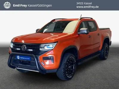 Gebraucht VW Amarok PanAmericana 241 PS (177 kW) 2023 Orange Pickup