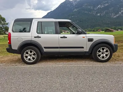 Gebraucht Land Rover Discovery 3 190 PS (139 kW) 2006 Silber SUV