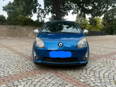Gebraucht Renault Twingo 101 PS (74 kW) 2008 Blau Kleinwagen
