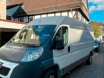 Usata Peugeot Boxer 122 CV (89 kW) 2008 Grigio Furgone