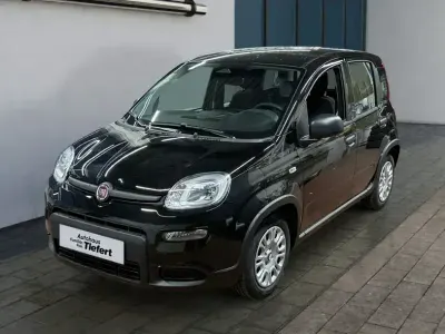 Second-hand Fiat Panda 51 CP (37 kW) 2024 Negru Hatchback
