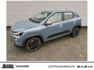 Neu Dacia Spring Extreme 47 kW (65 PS) 2025 Schieferblau Kleinwagen