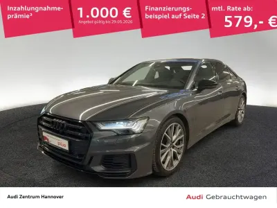 Gebraucht Audi S6 Sport 344 PS (253 kW) 2022 6y daytonagrau perleffekt (metallic) Limousine