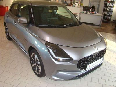 Neu Suzuki Swift Comfort+ 83 PS (61 kW) 2025 Silber Kleinwagen