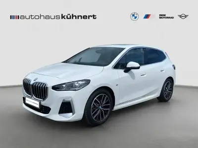 Gebraucht BMW 223 Active Tourer M Sport 204 PS (150 kW) 2023 Weiß Van / Kleinbus