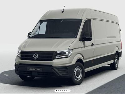 Neu VW Crafter 270 PS (198 kW) 2025 Ascot grau Van