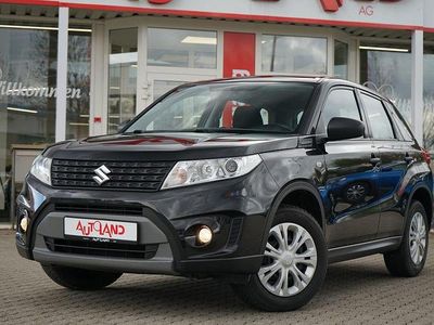 Gebraucht Suzuki Vitara Club 120 PS (88 kW) 2018 Schwarz (metallic) SUV