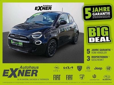 Second-hand Fiat 500e La Prima 86 kW (118 CP) 2022 Negru Hatchback