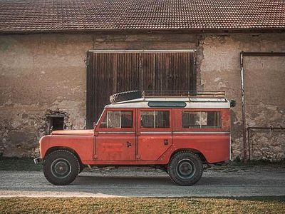 Gebraucht Land Rover 3 1974 Rot SUV