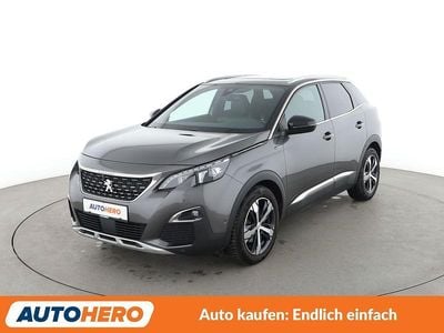 Grau Gebraucht 2019 Peugeot 3008 Allure SUV | 19.880 € (Fairer Preis)