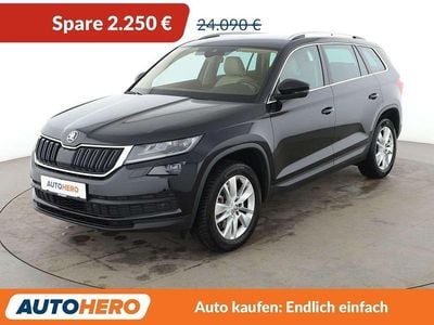 Gebraucht Skoda Kodiaq Style 179 PS (131 kW) 2018 Schwarz SUV