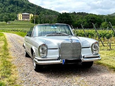 Gebraucht Mercedes W111 SE 150 PS (110 kW) 1966 Astralsilber Cabrio