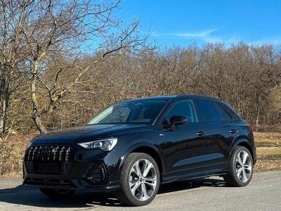 Gebraucht Audi Q3 S-Line 150 PS (110 kW) 2021 Schwarz SUV