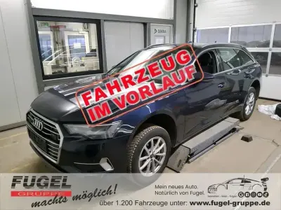 Gebraucht Audi A6 Sport 204 PS (150 kW) 2023 Firmamentblau metallic Limousine