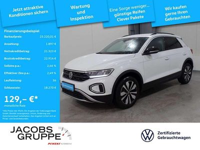 Gebraucht VW T-Roc Goal 116 PS (85 kW) 2025 Weiß SUV