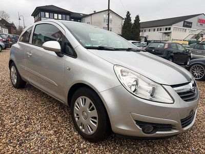 Gebraucht Opel Corsa Edition 60 PS (44 kW) 2007 Silber Kleinwagen