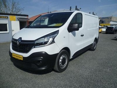 Gebraucht Renault Trafic 120 PS (88 kW) 2021 Weiß Van / Kleinbus