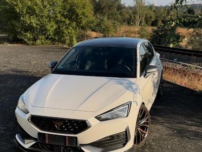 Gebraucht Cupra Leon 204 PS (150 kW) 2022 Weiß Limousine