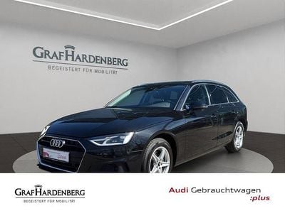 Gebraucht Audi A4 Business 163 PS (119 kW) 2022 Schwarz Kombi