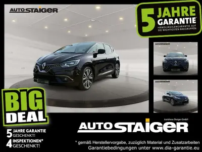 Gebraucht Renault Scénic IV Initiale Paris 132 PS (97 kW) 2017 Lila Van / Kleinbus