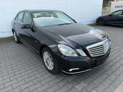 Brugt Mercedes E220 170 HK (125 kW) 2009 Sort Sedan