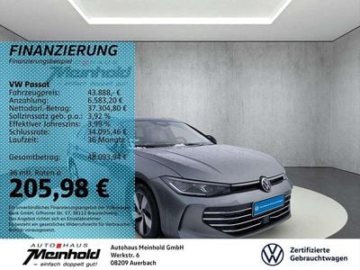 Grau Gebraucht 2025 VW Passat Elegance Limousine | 43.888 € (Guter Preis)