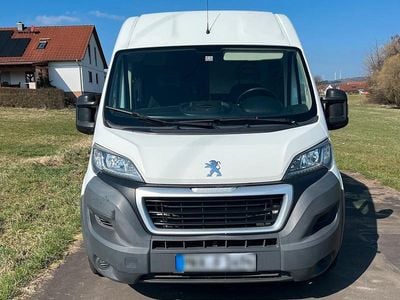 Gebraucht Peugeot Boxer 130 PS (95 kW) 2014 Weiß Van