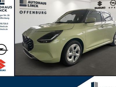 Beige Gebraucht 2024 Suzuki Swift Comfort Kleinwagen | 18.888 € (Fairer Preis)