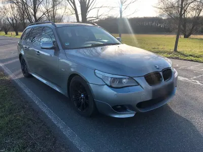 Używany BMW 530 M Sport 2005 Szary Kombi