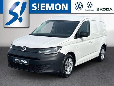 Brugt VW Caddy 122 HK (89 kW) 2022 Hvid MPV