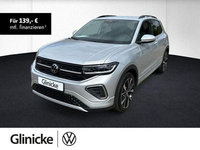 Reflexsilber metallic Neu 2025 VW T-Cross R-line SUV | 26.960 € (Guter Preis)