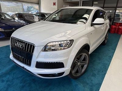 Gebraucht Audi Q7 Comfort 245 PS (180 kW) 2012 Weiß SUV